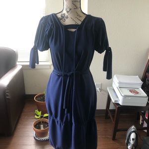 Riptide Ruffle Dress